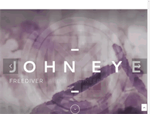 Tablet Screenshot of johneye.com